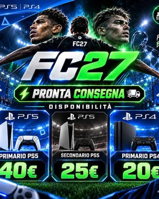 Fc27 ps4/ps5 gioco in digitale scrivimi per info