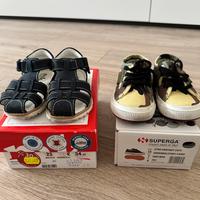 Scarpa estiva e sandalo n.23