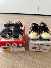 Scarpa estiva e sandalo n.23