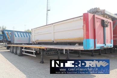 semirimorchio pianalato lecitrialer usato