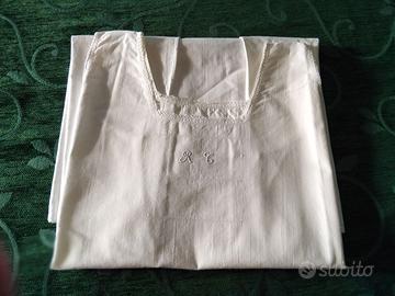 camicia da notte iniziali RC