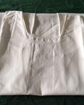 camicia da notte iniziali RC