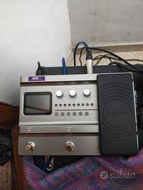 Pedaliera multieffetto digitale HARLEY BENTON.