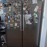 Frigorifero+ congelatore free standing SAMSUNG