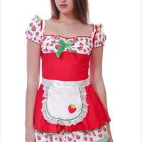 Costume Carnevale Donna Da Fragolina Halloween