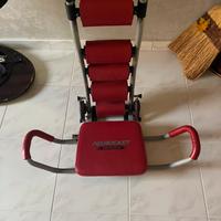 ab rocket twister per addominali