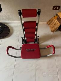 ab rocket twister per addominali