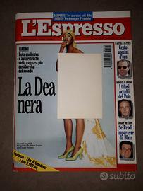 naomi campbell rivista l'espresso