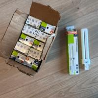 Lampadine Osram G23 9W 600 lm cool white 11 pezzi