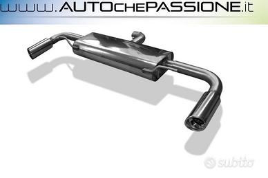 Scarico Sportivo doppio FOX Audi TT 8J 32 V6