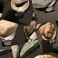 2º lotto di 12kg composto da 10 rocce