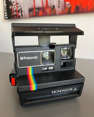 Polaroid 600 Land Camera.  MONDADORI