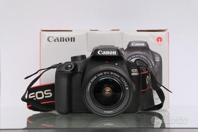 Canon EOS 4000D + EF-S 18-55mm f/3.5-5.6 (Reflex)