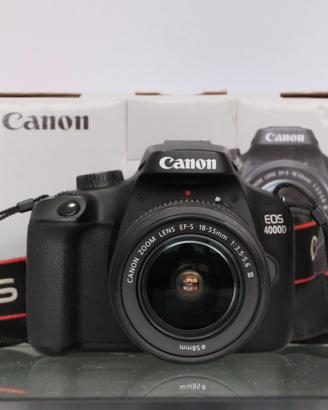 Canon EOS 4000D + EF-S 18-55mm f/3.5-5.6 (Reflex)