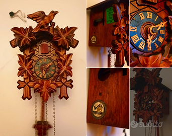 Orologio a cucù originale Foresta Nera – Made in G