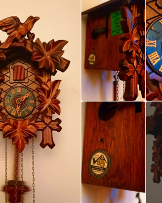 Orologio a cucù originale Foresta Nera – Made in G