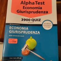 alpha test economia giurisprudenza 