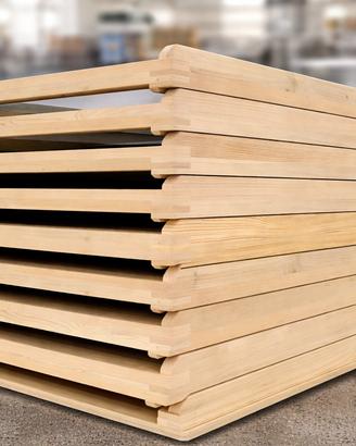 Telai essiccazione pasta secca e fresca