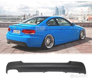 DIFFUSORE BMW E92 E93 LOOK M DOPPIA USCITA SINISTR