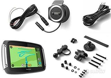 Tomtom Rider 450 Premium Pack + Supporto SW