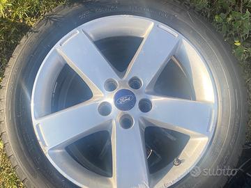 Cerchi in lega originali ford r17