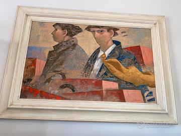 Quadro con serigrafia su Faesite Gianpaolo Talani