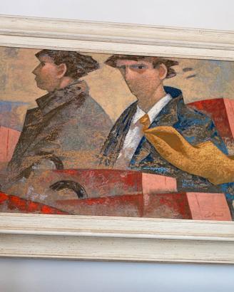 Quadro con serigrafia su Faesite Gianpaolo Talani