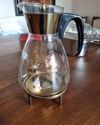Caraffa per caffè Pyrex Vintage