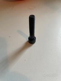 40 Viti M8x40 testa cilindrica nere