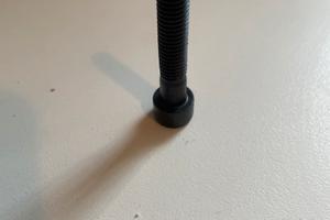 40 Viti M8x40 testa cilindrica nere