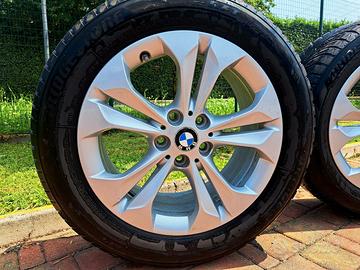 Cerchi in Lega BMW X1 + Gomme Invernali
