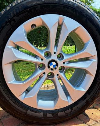 Cerchi in Lega BMW X1 + Gomme Invernali