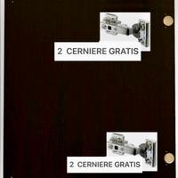 Anta LAPPVIKEN  per mobile BESTA Ikea marrone nera