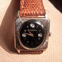 Orologio donna vintage Bulova