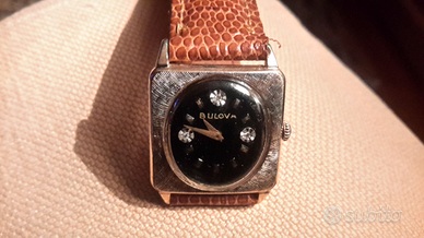 Orologio donna vintage Bulova