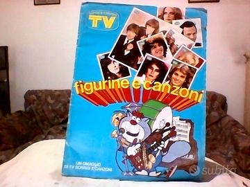 Album figurine TV sorrisi e canzoni completo
