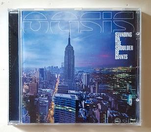 CD Oasis "Standing on the shoulder of giants"