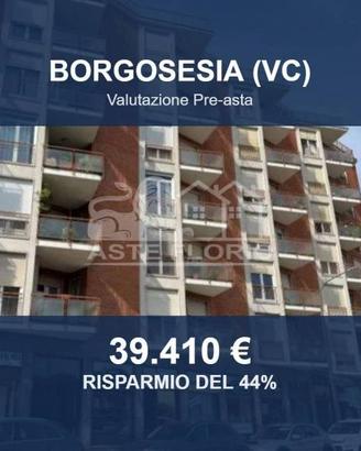 Immobile in asta di 100 m² a Borgosesia