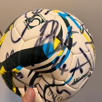 Pallone autografato Ssc Napoli
