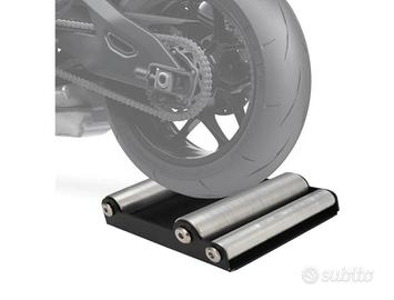 cavalletto moto universale lubrifica catena