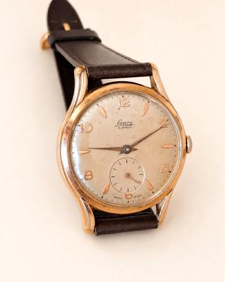 Orologio vintage oversize Lanco