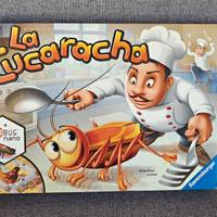 Gioco in scatola "La cucaracha"