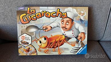 Gioco in scatola "La cucaracha"