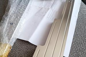 supporti cavi candele v8 