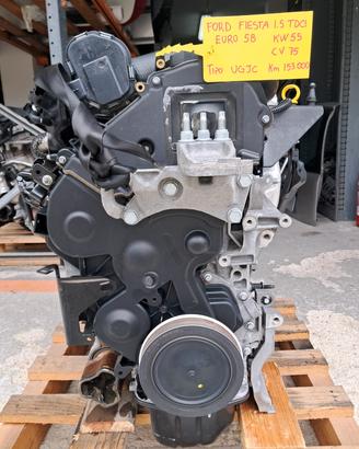 MOTORE FORD 1.5 TDCI CODICE UGJC