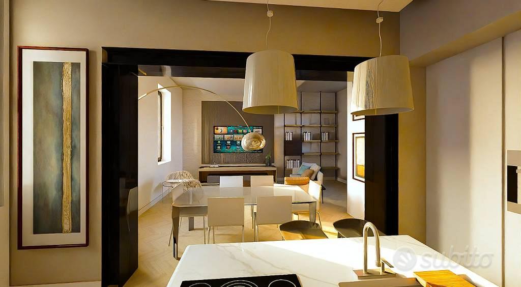 Villa di 257 m² con 3 locali e box auto doppio a C - Vista 4