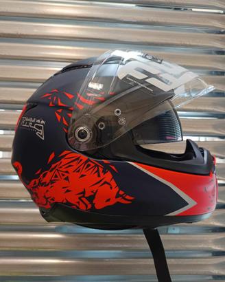 Casco HJC tg.M fibra tricomposita Red Bull