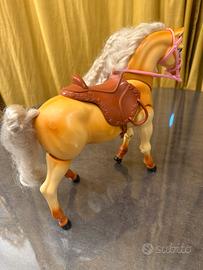 Cavallo Barbie vintage interattivo, Mattel