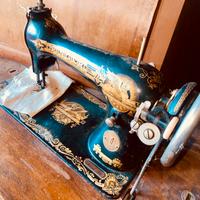 Macchina da cucire con mobile singer 1922