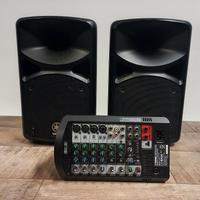 Yamaha Stagepass 400